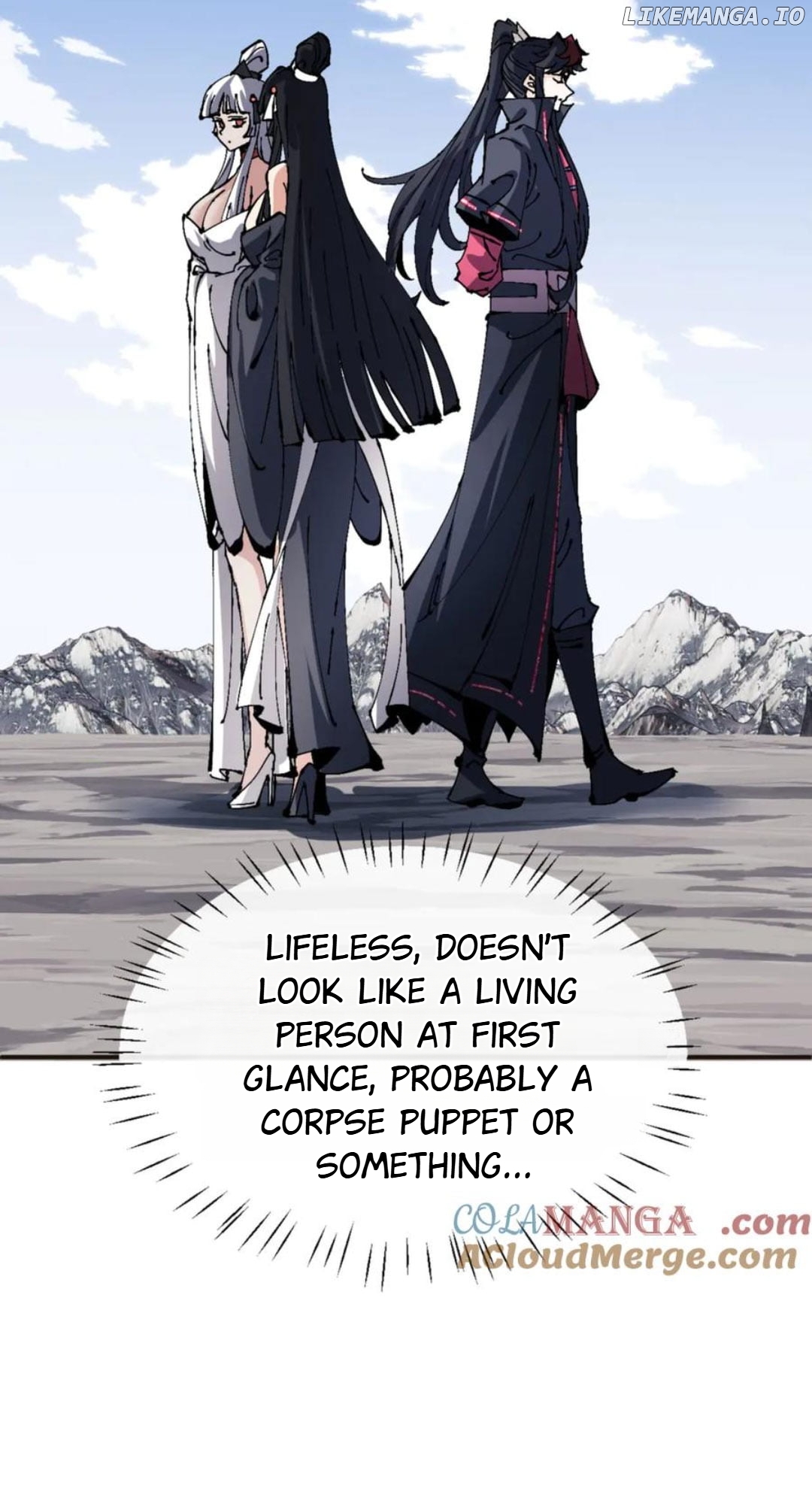 Master: This rebellious disciple is definitely not the Holy Son Chapter 117 - page 11
